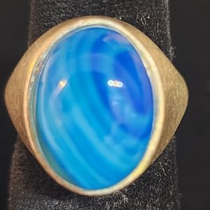 Botswana Agate Ring